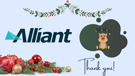 Thank you Alliant Insurance 
