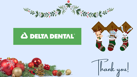Thank you Delta Dental