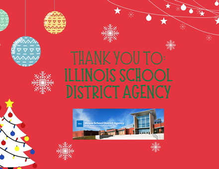 Illinois School District Agency thank you