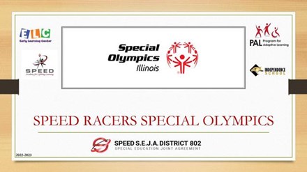 Special Olympics Speed Racers