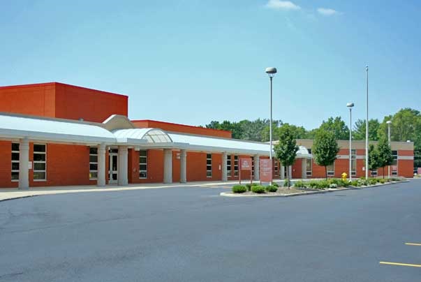 An image of the Outside of SPEED School