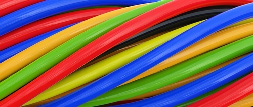 multi color cables